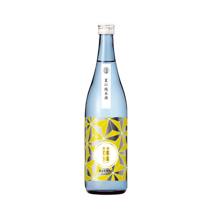 [アウトレット品]日本酒 爛漫 夏の純米酒 720ml 1本 夏酒 2024 純米 秋田銘醸 贈り物 清酒