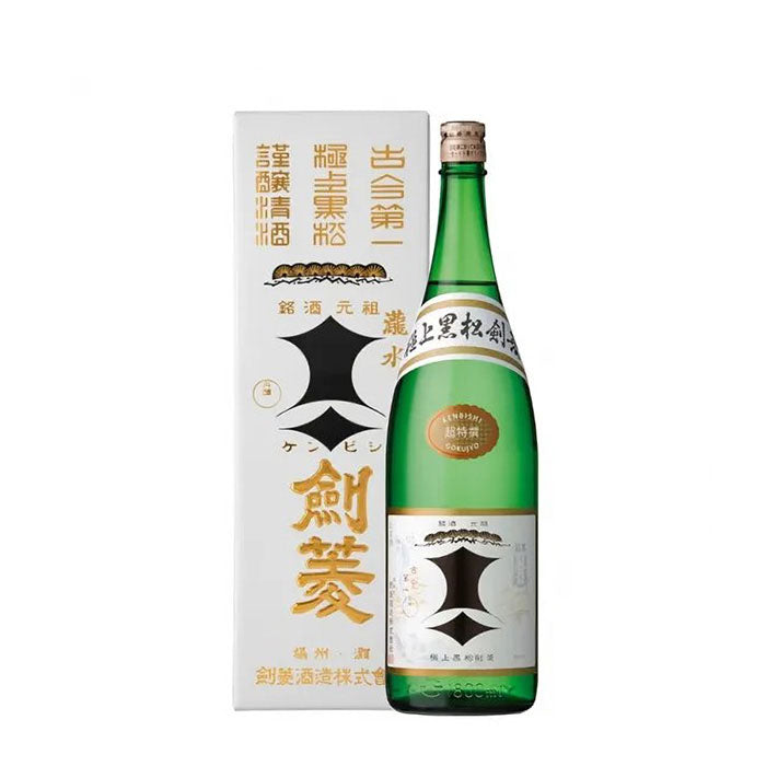 極上黒松剣菱 剣菱酒造 1800ml 1.8L 1本 お酒