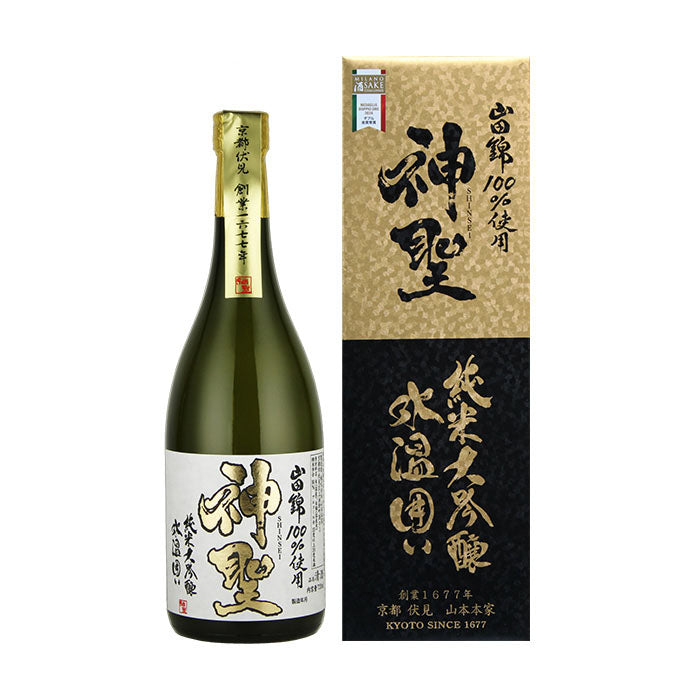 山本本家 神聖 氷温囲い 山田錦 純米大吟醸 720ml 1本 日本酒