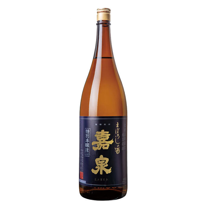 嘉泉 幻の酒 特別本醸造 田村酒造場 1800ml 1.8L 1本 お酒 ギフト