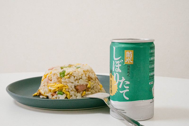 日本酒 菊水 しぼりたて純米生原酒 缶 200ml × 2ケース / 60本 菊水酒造