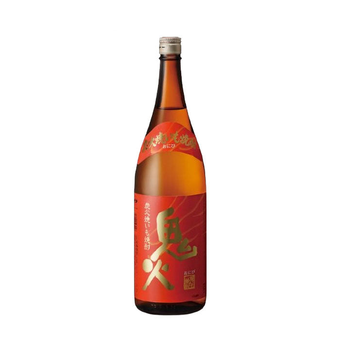 芋焼酎 鬼火 焼きいも焼酎 1800ml 1.8L お酒 田崎酒造 ギフト