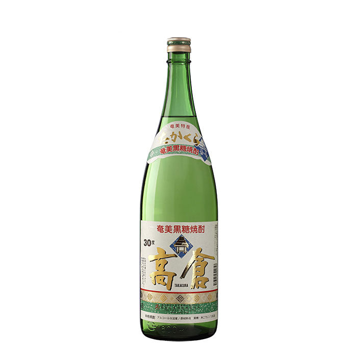 高倉 黒糖焼酎 1800ml 1.8L お酒 ギフト 父の日