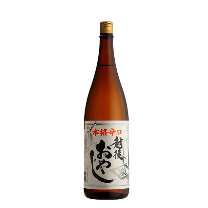 妙高山 無糖加 越後おやじ 辛口 妙高酒造 1800ml 1.8L 1本 お酒