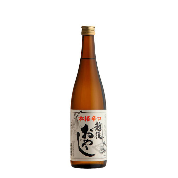 妙高山 無糖加 越後おやじ 辛口 妙高酒造 720ml 1本 ギフト 父親 誕生日 プレゼント