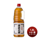 調味料 味醂 りみん 九重味醂 本みりん 蒲焼大将 手付ペット 1.8L × 1ケース / 6本 ギフト