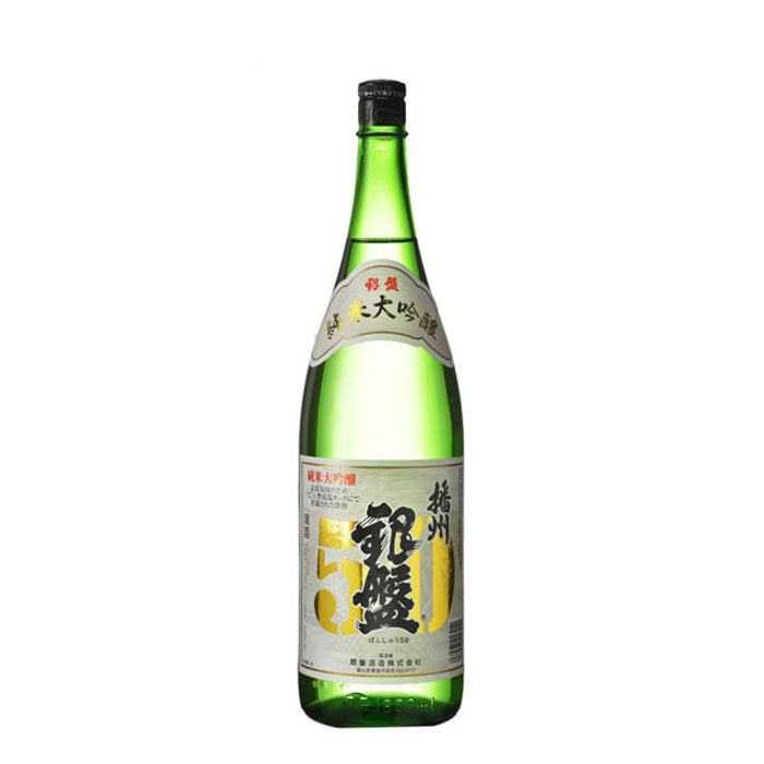 銀盤 播州50 純米大吟醸 1800ml 1.8L お酒 ギフト 父の日