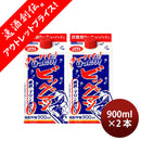 [アウトレット品]ビッグマン 25度 パック 900ml 2本 甲類焼酎 合同酒精 900ml お酒