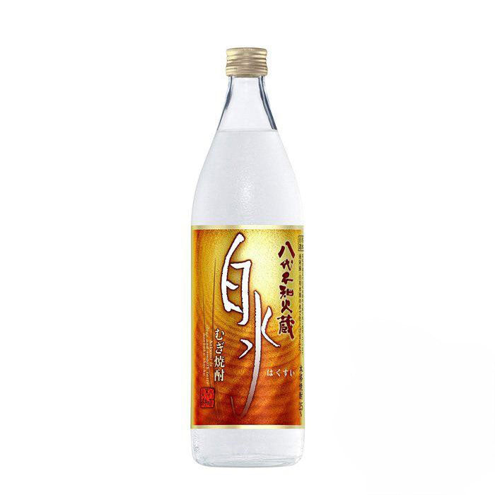 メルシャン 白水 25゜ 麦焼酎 900ml×1本 八代不知火蔵 ギフト 父の日 ギフト