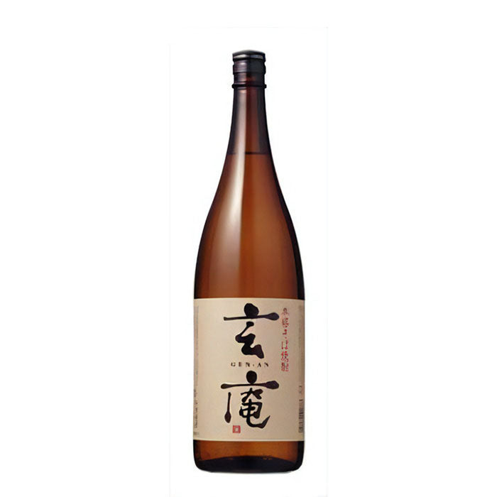 そば焼酎 玄庵 25度 瓶 1800ml 1.8L×1本 お酒 ギフト