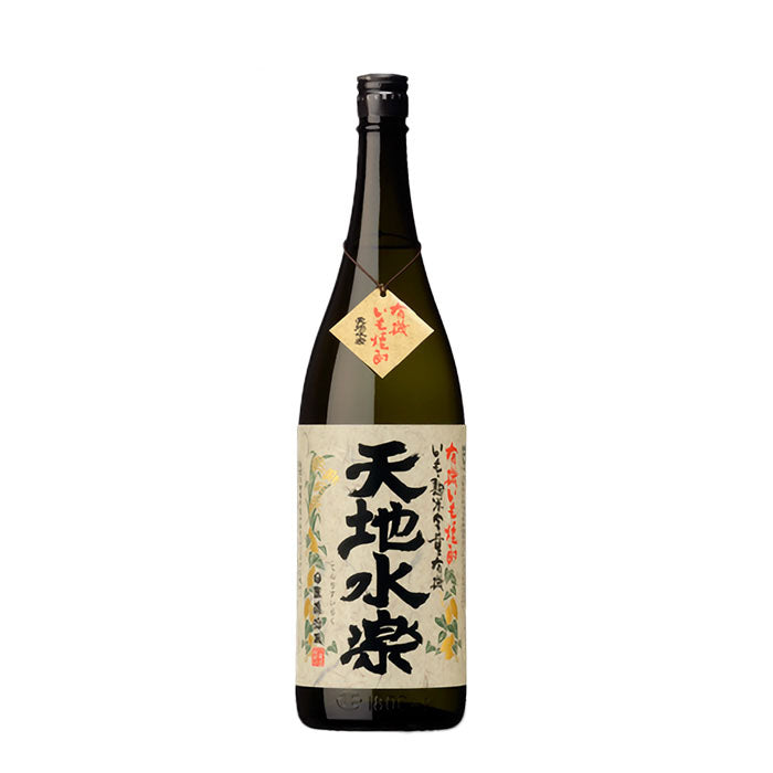 芋焼酎 天地水楽 有機いも焼酎 1800ml 1.8L お酒