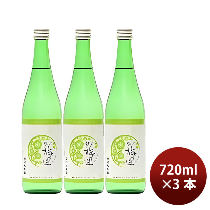 日本酒 越乃梅里 特別純米酒 720ml 3本 DHC酒造 ギフト