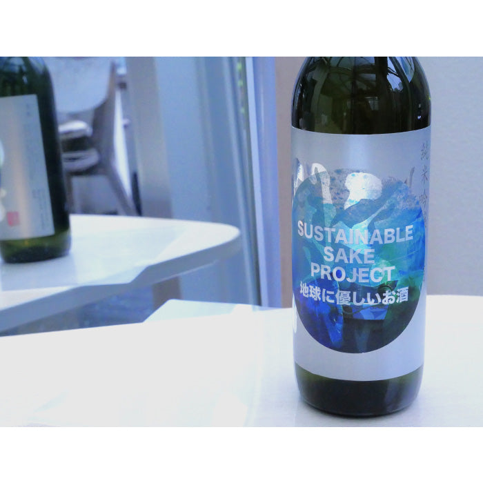 江戸開城 純米吟醸原酒 サステイナブル無洗米醸造 720ml × 1ケース/ 12本 日本酒 東京港醸造  のし・ギフト対応不可