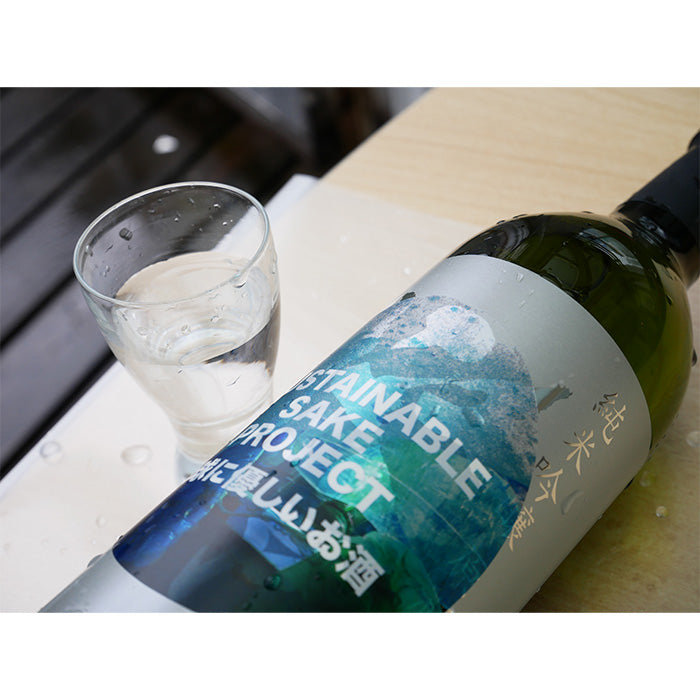 江戸開城 純米吟醸原酒 サステイナブル無洗米醸造 720ml × 1ケース/ 12本 日本酒 東京港醸造  のし・ギフト対応不可