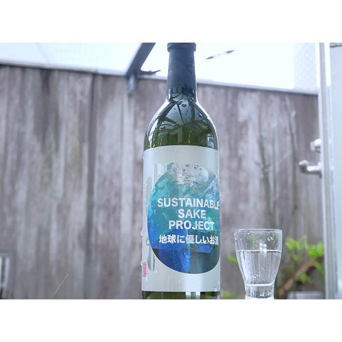 江戸開城 純米吟醸原酒 サステイナブル無洗米醸造 720ml 6本 日本酒 東京港醸造  のし・ギフト対応不可