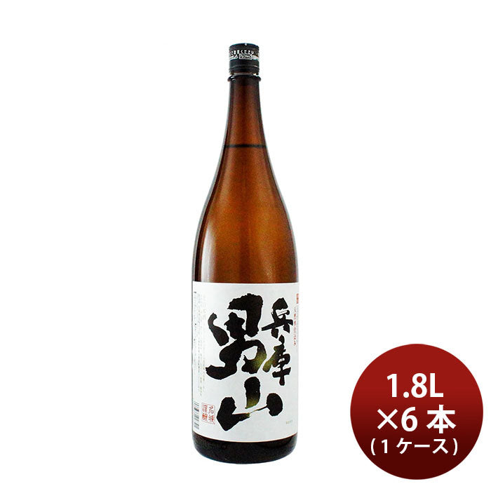 兵庫 男山 1.8L 1800ml×6本(1ケース) お酒