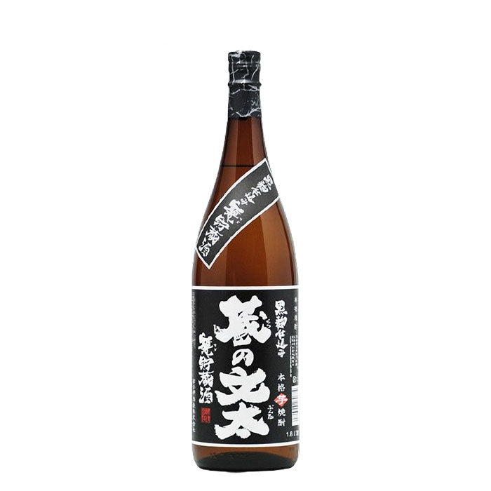 芋焼酎 宮崎県 桜の郷酒造 25度 黒麹 蔵の文太 芋焼酎 1.8L 1800ml×1本 瓶 お酒 ギフト