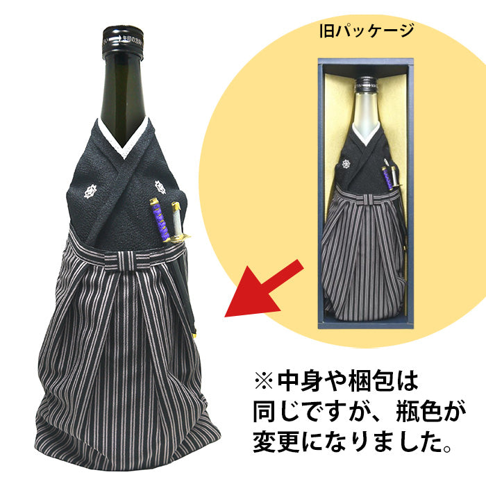 日本酒 幻の瀧 純米吟醸 着物ボトル 坂本龍馬モデル 化粧箱入り 720ml 皇国晴酒造 直送 お酒 のし・ギフト対応不可