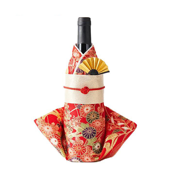 日本酒 幻の瀧 純米吟醸 着物ボトル 菊姫モデル 化粧箱入り 720ml 皇国晴酒造 直送 お酒 のし・ギフト対応不可