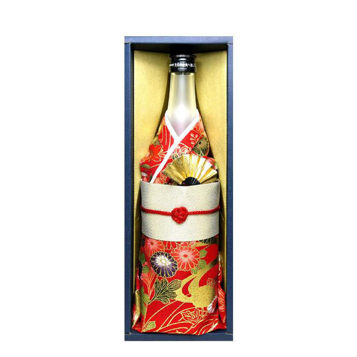 日本酒 幻の瀧 純米吟醸 着物ボトル 菊姫モデル 化粧箱入り 720ml 皇国晴酒造 直送 お酒 のし・ギフト対応不可