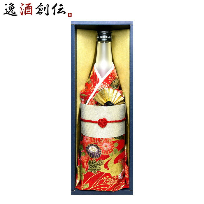 日本酒幻の瀧純米吟醸着物ボトル菊姫モデル化粧箱入り720ml皇国晴酒造直送既発売