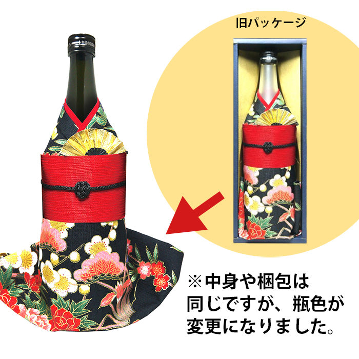 日本酒 幻の瀧 純米吟醸 着物ボトル 松姫モデル 化粧箱入り 720ml 皇国晴酒造 直送 お酒 のし・ギフト対応不可