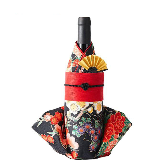 日本酒 幻の瀧 純米吟醸 着物ボトル 松姫モデル 化粧箱入り 720ml 皇国晴酒造 直送 お酒 のし・ギフト対応不可