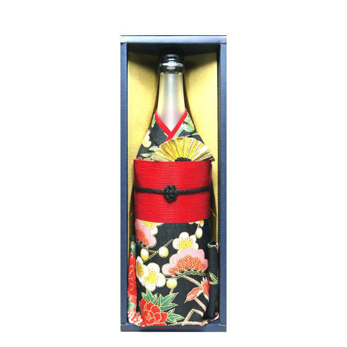 日本酒 幻の瀧 純米吟醸 着物ボトル 松姫モデル 化粧箱入り 720ml 皇国晴酒造 直送 お酒 のし・ギフト対応不可