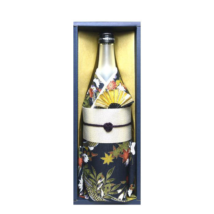 日本酒 幻の瀧 純米吟醸 着物ボトル 鶴姫モデル 化粧箱入り 720ml 皇国晴酒造 直送 お酒 のし・ギフト対応不可