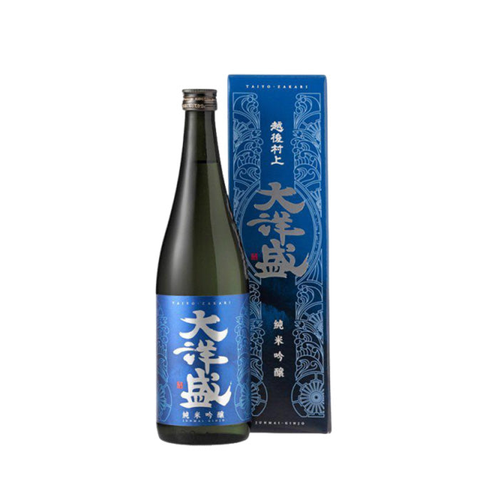 大吟醸 越後流 720ml 6本 1ケース 大洋酒造 日本酒 直送 お酒 お