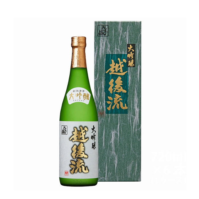 大洋盛 大吟醸 越後流 720ml 1本 新潟県 大洋酒造 ギフト 父親 誕生日 プレゼント のし・ギフト対応不可