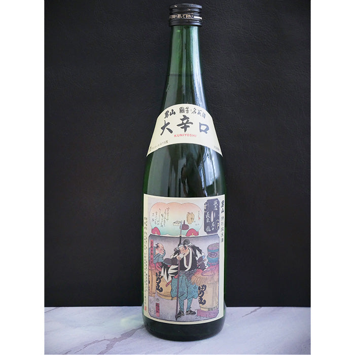 男山 国芳乃名取酒 男山 720ml 1本 ギフト 父の日