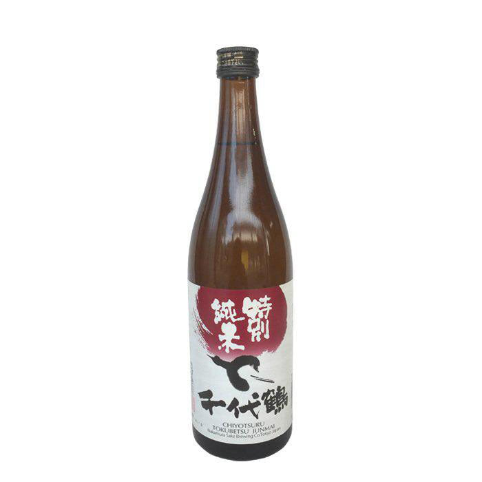 千代鶴 特別純米 720ml 中村酒造 日本酒 東京 お酒
