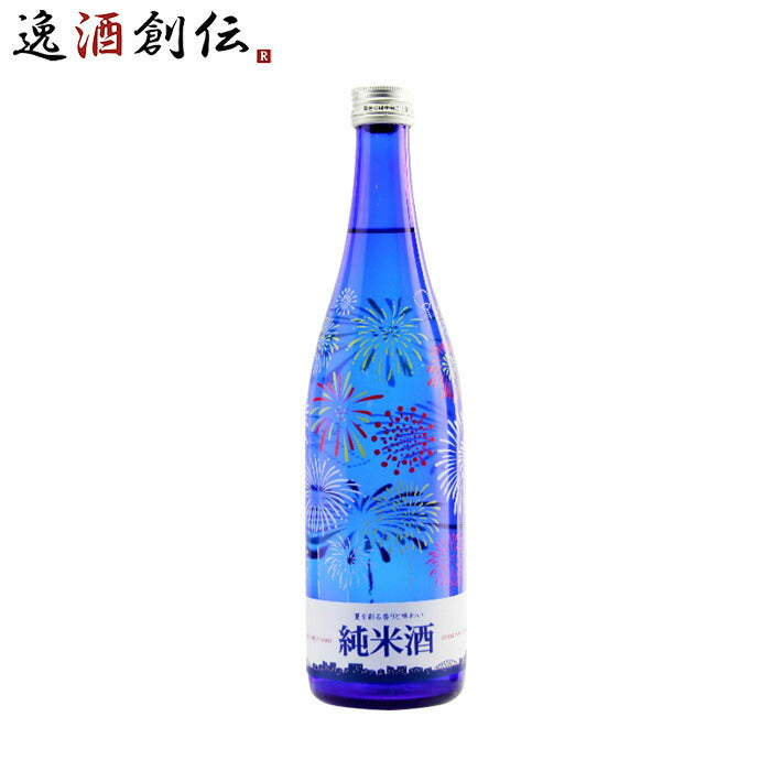 日本酒千曲錦夏を彩る純米酒720ml1本夏酒2024純米千曲錦酒造贈り物清酒既発売06/20以降順次発送致します