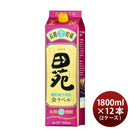 芋焼酎 田苑 金ラベル 20度 パック 1800ml 1.8L × 2ケース / 12本 焼酎 黄金千貫 田苑酒造 お酒