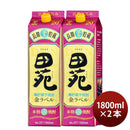 [アウトレット品]芋焼酎 田苑 金ラベル 20度 パック 1800ml 1.8L 2本 焼酎 黄金千貫 田苑酒造 お酒