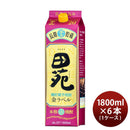 [アウトレット品]芋焼酎 田苑 金ラベル 20度 パック 1800ml 1.8L × 1ケース / 6本 焼酎 黄金千貫 田苑酒造 お酒