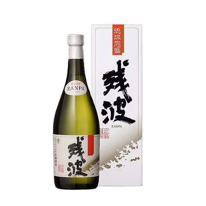 泡盛 残波ブラック 30度 比嘉酒造 720ml 1本 ギフト 父の日