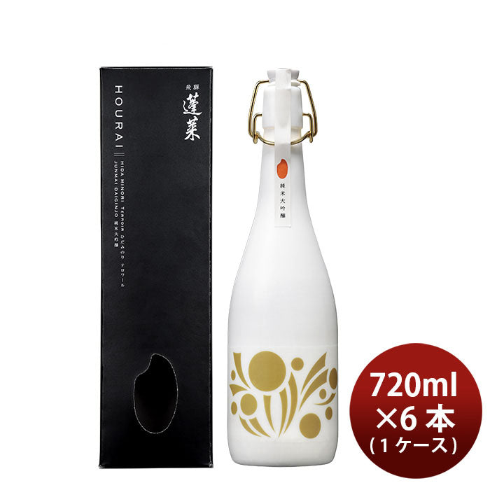 日本酒 蓬莱 純米大吟醸 テロワール40 720ml × 1ケース / 6本 渡辺酒造店 ギフト 父の日