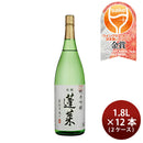 日本酒 蓬莱 純米吟醸 家伝手作り 1.8L 1800ml × 2ケース / 12本 渡辺酒造店 ギフト WGO