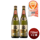 人気一 ゴールド人気 純米大吟醸 720ml 2本 日本酒 人気酒造 お酒