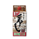 清洲城 信長 鬼ころし パック 清洲桜醸造 1000ml 1L 1本 ギフト 父の日