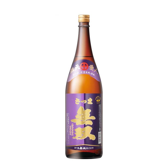芋焼酎 さつま無双 紫ラベル 25度 1800ml 1.8L 焼酎 お酒
