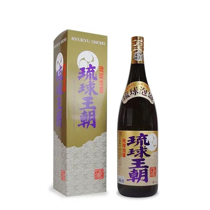 泡盛 多良川 30度 琉球王朝 泡盛 1.8L 1800ml×1本 瓶