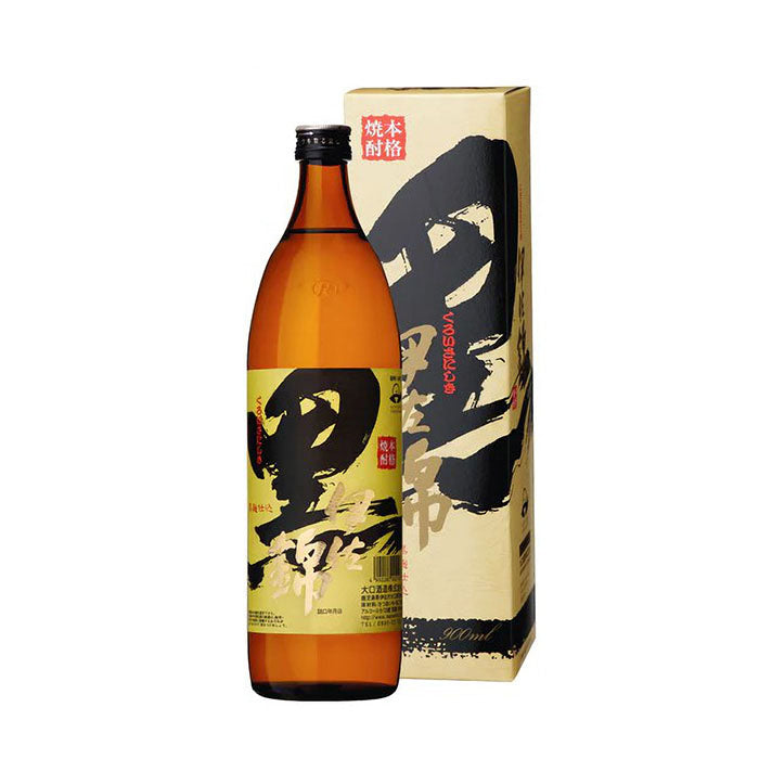 鹿児島県 大口酒造 黒伊佐錦 芋焼酎 900ml×1本 ギフト 父親 誕生日 プレゼント お酒