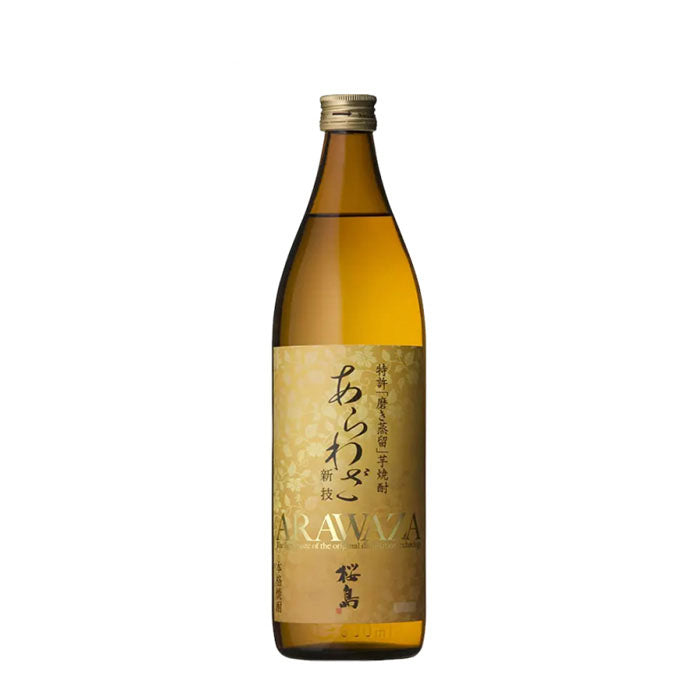 乙２５°本坊 あらわざ桜島 900ml 1本 鹿児島県 本坊酒造 ギフト 父親 誕生日 プレゼント