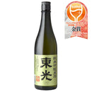東光 純米吟醸原酒 720ml 1本 小嶋総本店 ギフト 父親 誕生日 プレゼント WGO