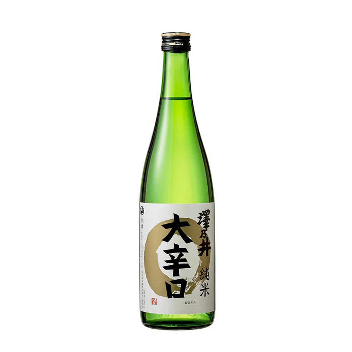 澤乃井 純米 大辛口 小澤酒造 720ml 1本 ギフト 父親 誕生日 プレゼント