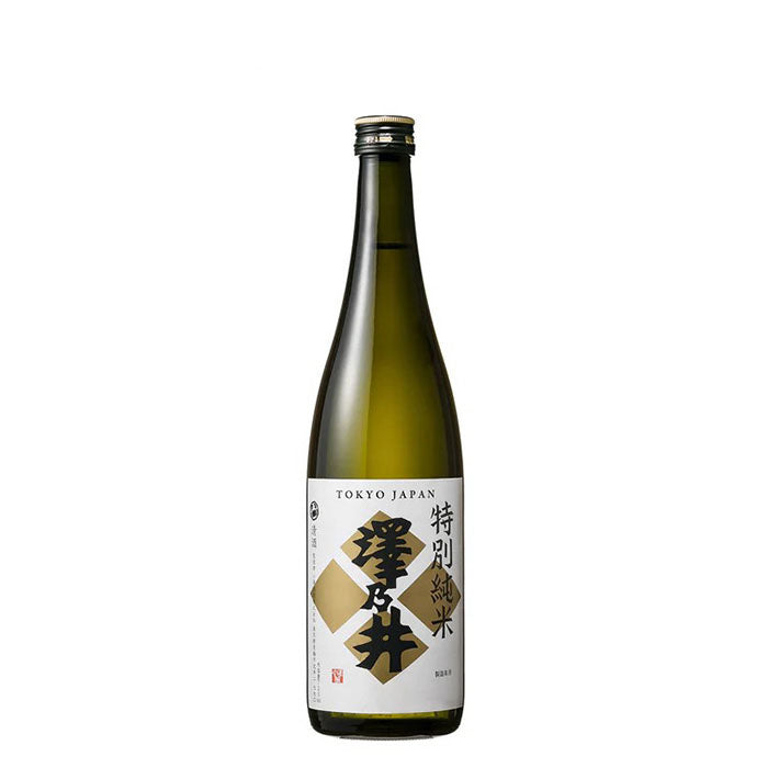 澤乃井 特別純米 小澤酒造 720ml 1本 ギフト 父親 誕生日 プレゼント