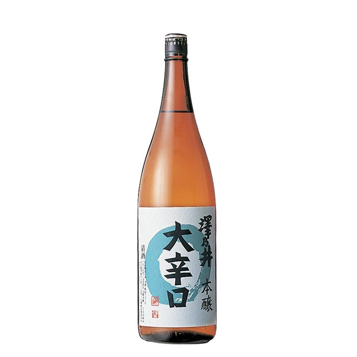 澤乃井 本醸造 大辛口 小澤酒造 1800ml 1.8L 1本 お酒 ギフト